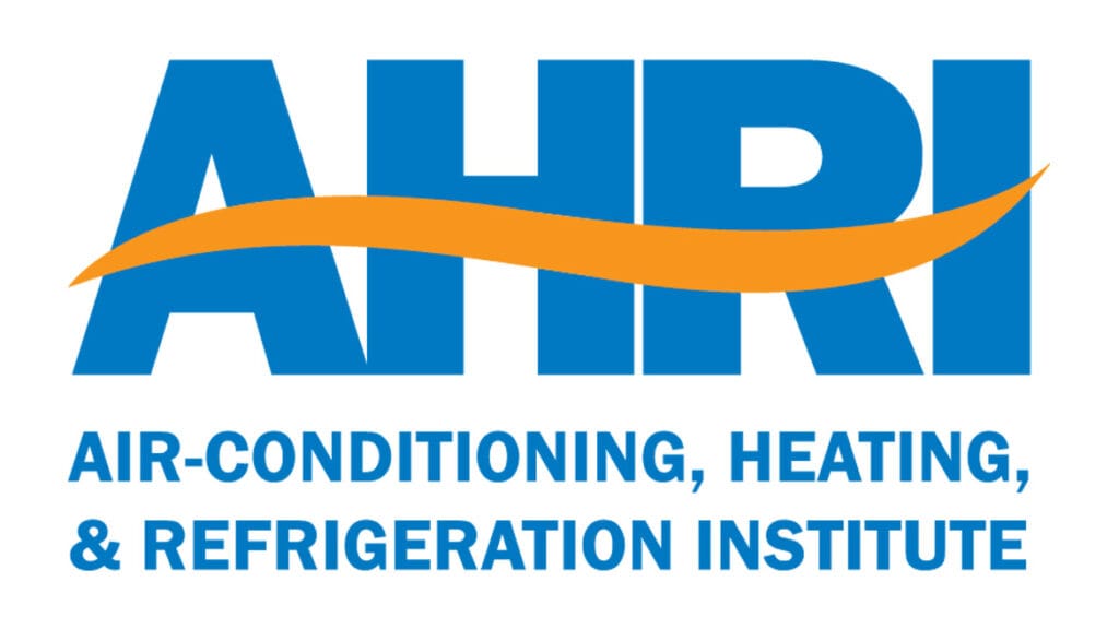 AHRI Standards (Air-Conditioning, Heating, & Refrigeration Institute)