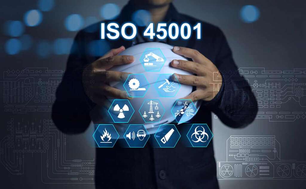 Workplace Health and Safety Compliance with ISO 45001