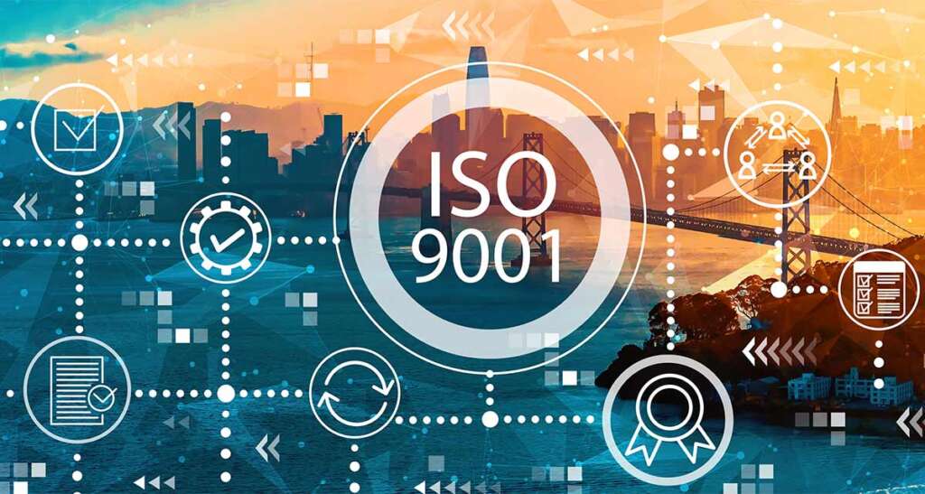 SO 9001 banner