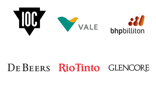 mining_companies Nimonik's clients from the Mining Industry